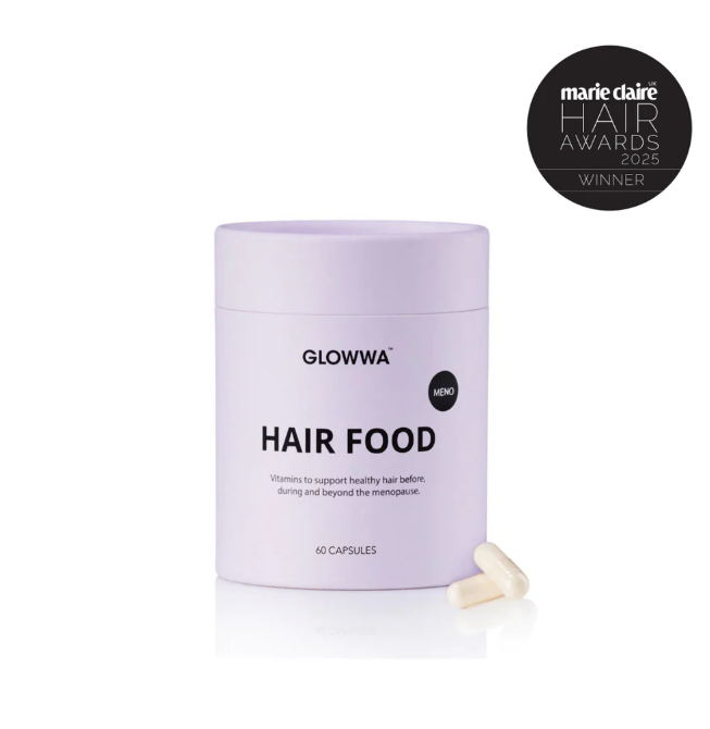 GLOWWA Hair Food - MENO - 1 Month Supply