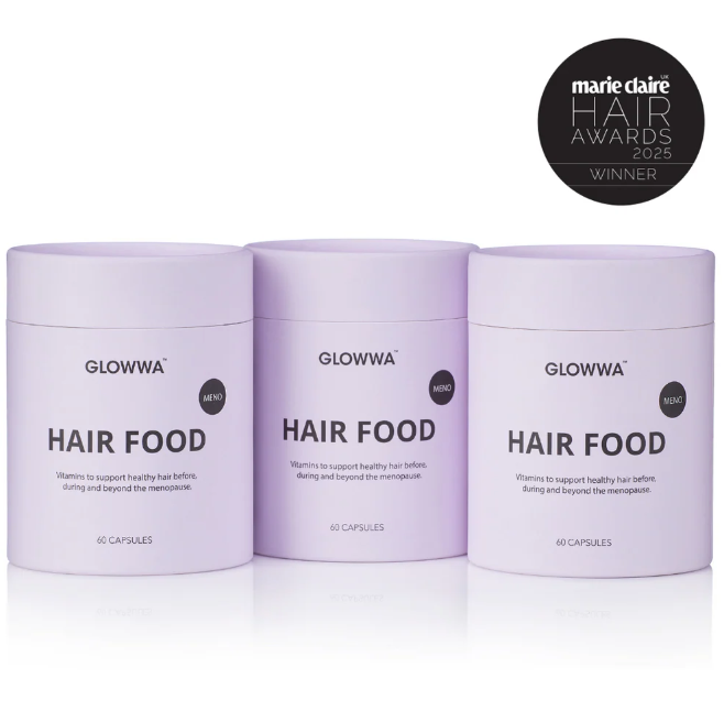 GLOWWA Hair Food - MENO - 3 Month Supply