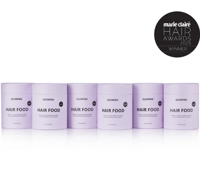 GLOWWA Hair Food - MENO - 6 Month Supply