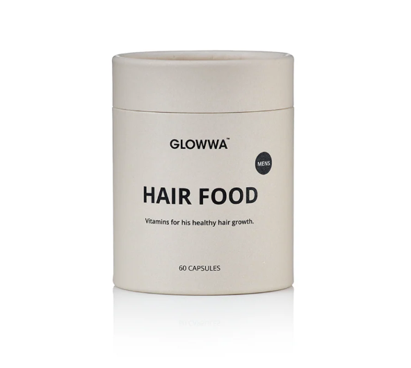 GLOWWA Hair Food - MENS - 1 Month Supply