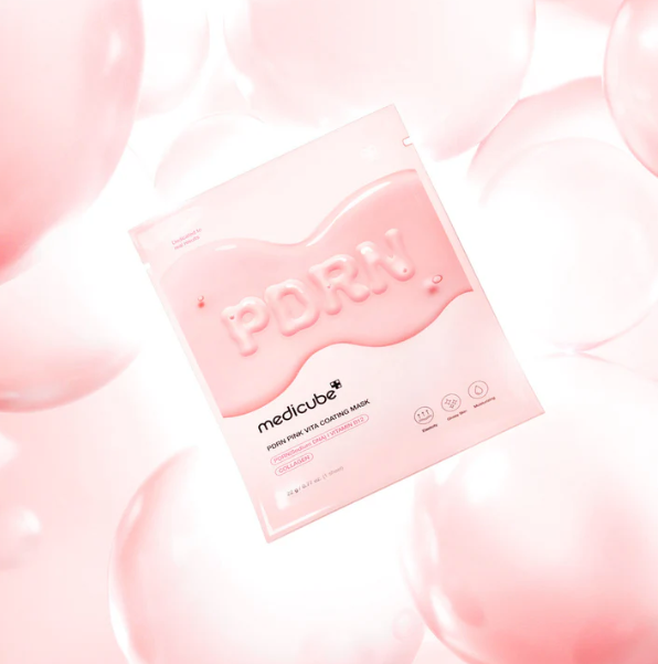 Medicube PDRN Pink Vita Coating Sheet Mask (10) - 22g