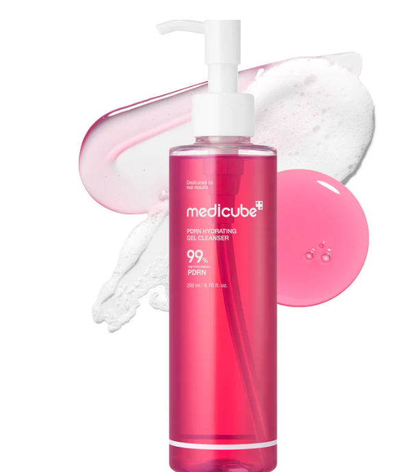Medicube PDRN Pink Gel Cleanser - 200ml
