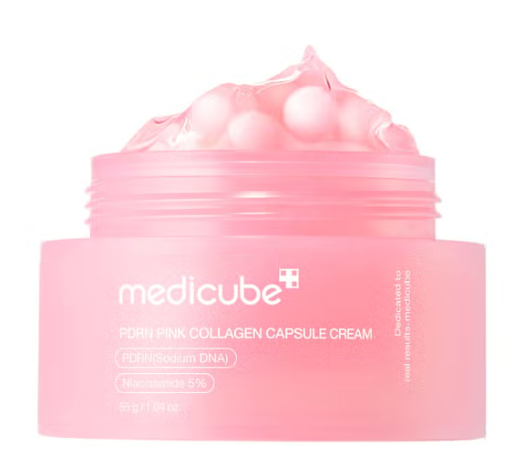 Medicube PDRN Pink Collagen Capsule Cream - 55g