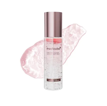 Medicube PDRN Pink Collagen Glow Jelly Mist Serum - 100ml