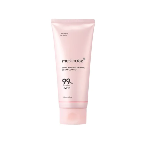 Medicube PDRN Pink Whip Cleanser - 120g