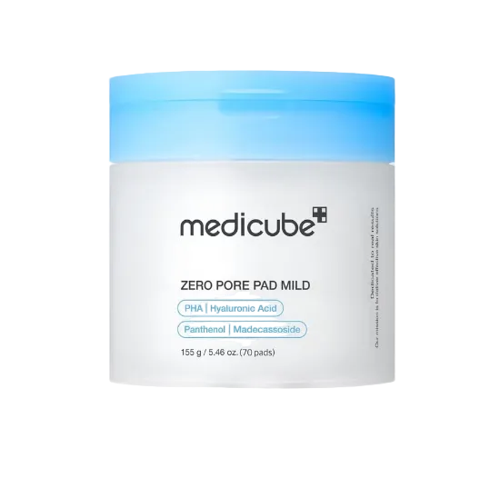 Medicube Zero Pore Madecassoside Pads (Mild) - 155g