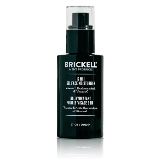 Brickell 6-in-1 Gel Face Moisturiser - 50ml