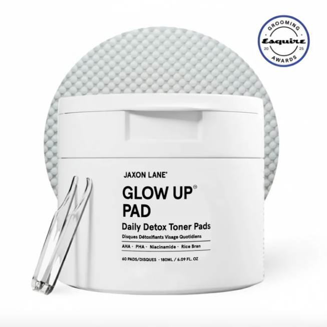 Jaxon Lane Glow Up Pad Daily Detox Toner Pad (60 Pads)