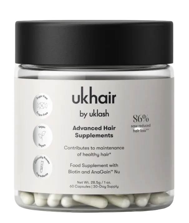 UKLASH Advanced Hair Supplements - 30 Day Supply