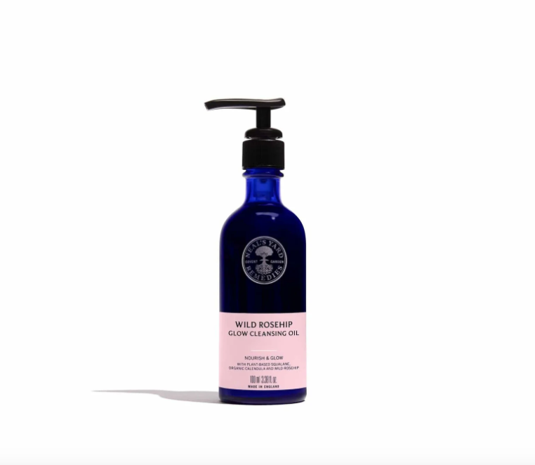 Neal's Yard Remedies Wild Rosehip Glow Cleansing Oil - 100ml
