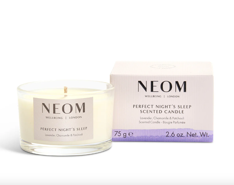 NEOM Wellbeing Perfect Night's Sleep Candle - Travel