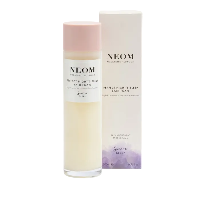 NEOM Wellbeing Perfect Night's Sleep Bath Foam - 200ml