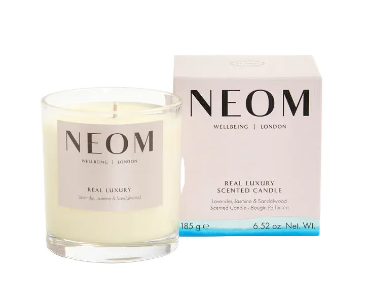 NEOM Wellbeing Real Luxury Candle - 1 Wick
