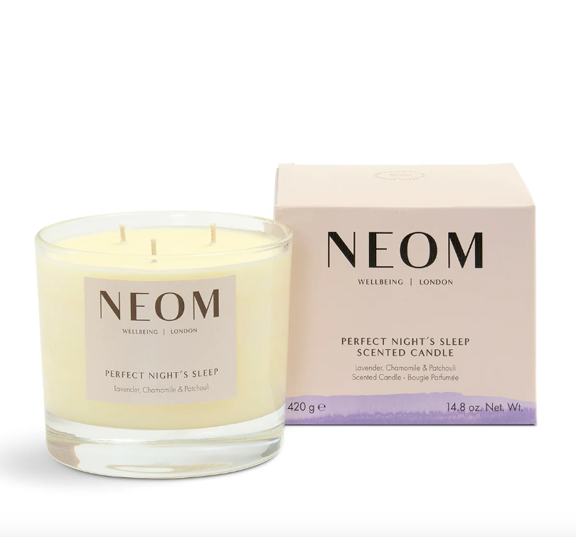 NEOM Perfect Night’s Sleep Scented Candle 3 Wick