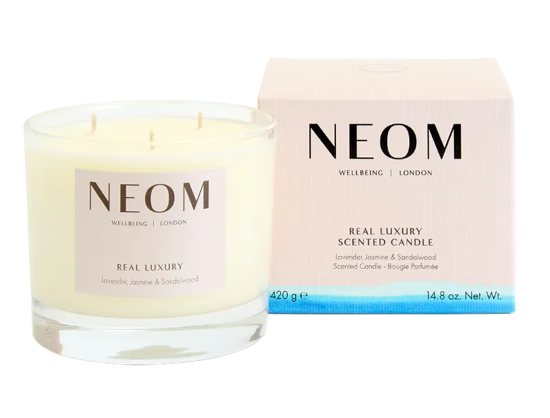 NEOM Real Luxury 3 Wick Candle