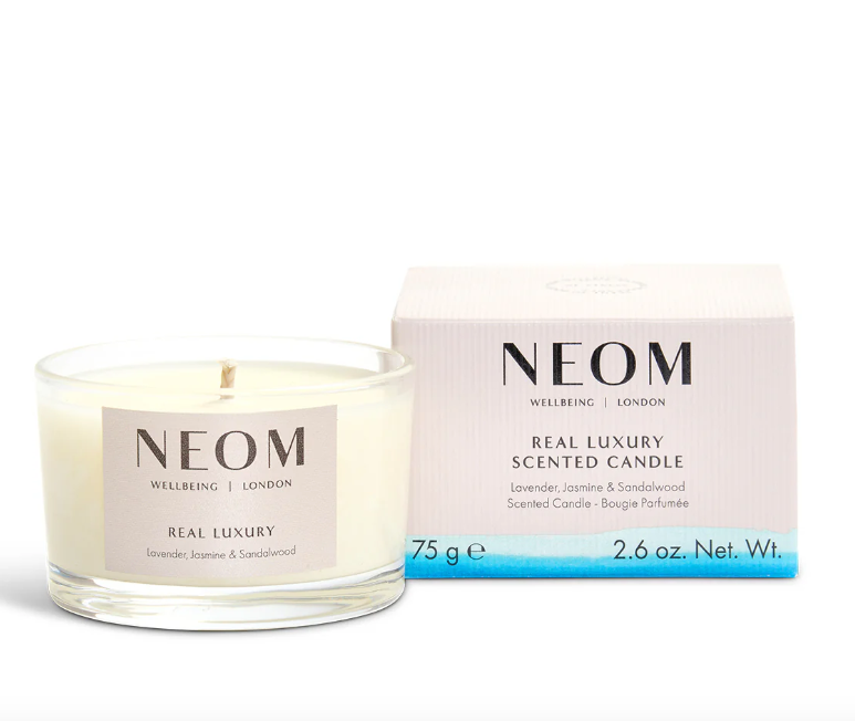 NEOM Real Luxury Candle - Travel