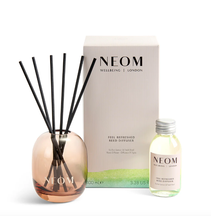 NEOM Feel Refreshed Reed Diffuser - 100ml