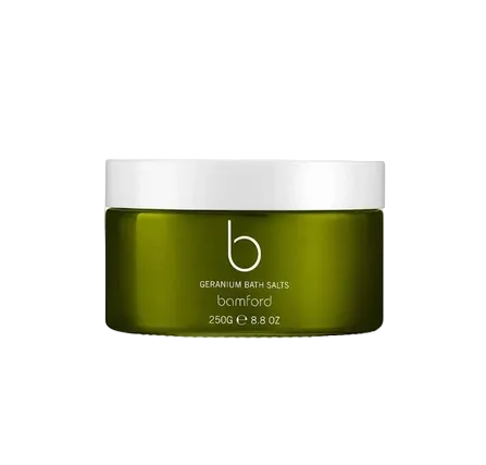 Bamford Geranium Bath Salts - 250g