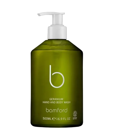 Bamford Geranium Hand & Body Wash - 500ml