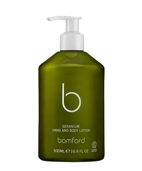 Bamford Geranium Hand & Body Lotion - 500ml