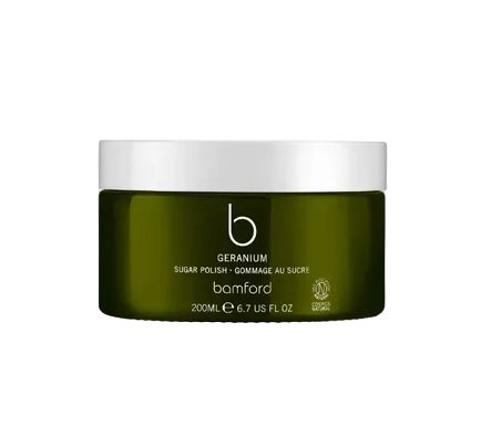 Bamford Geranium Sugar Polish - 200g