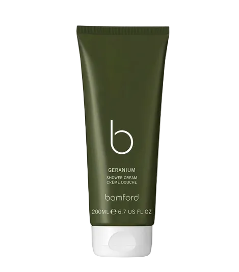 Bamford Geranium Shower Cream - 200ml