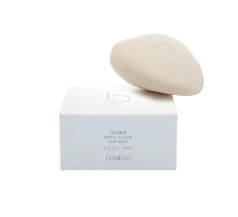 Bamford Jasmine Pebble Soap - 250g