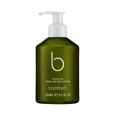 Bamford Geranium Hand & Body Lotion - 250ml
