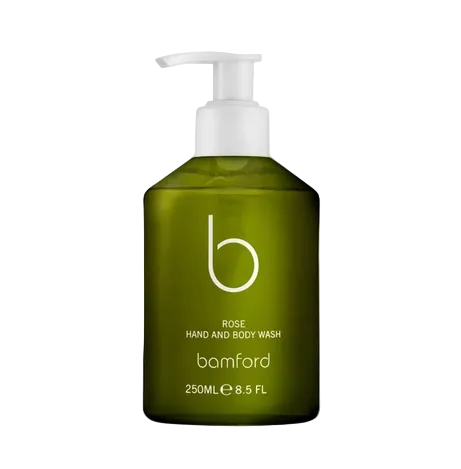 Bamford Rose Hand & Body Wash - 250ml