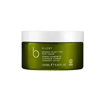Bamford B Silent Organic Body Cream - 125g