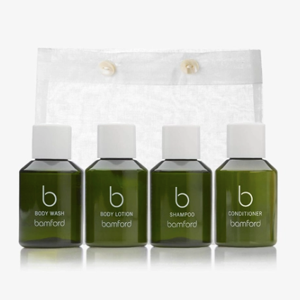 Bamford Green Weekender - 4 x 50ml