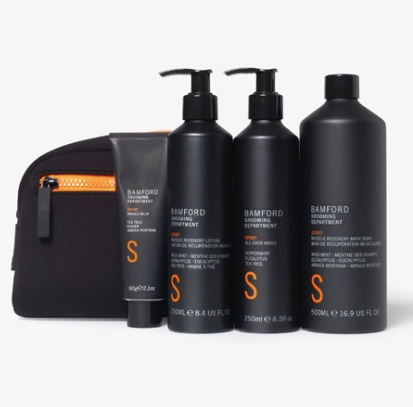 Bamford Sport Workout Recovery Wash Bag