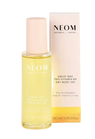 NEOM Great Day Pro-Vitamin D3 Dry Body Oil - 100ml