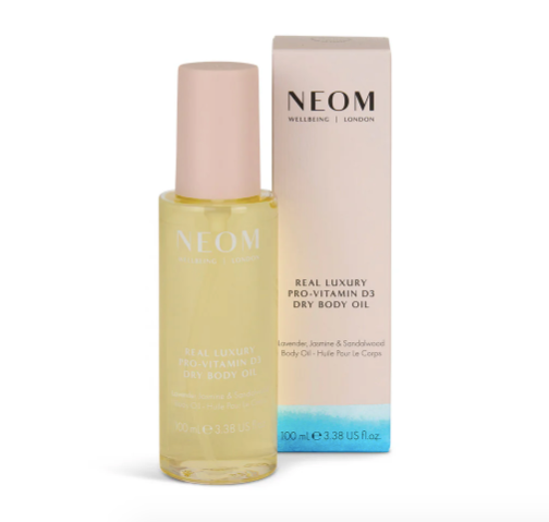 NEOM Real Luxury Pro-Vitamin D3 Dry Body Oil - 100ml