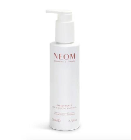 NEOM Energy Burst Multi-Mineral Body Milk - 200ml