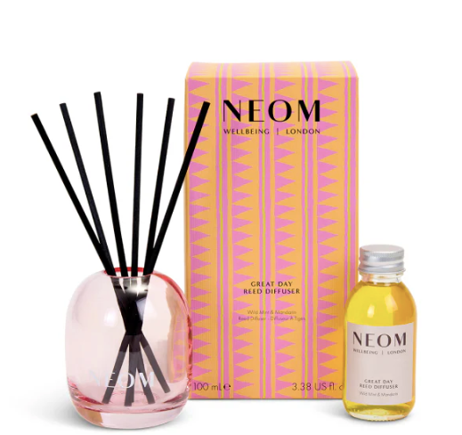 NEOM Great Day Reed Diffuser - 100ml