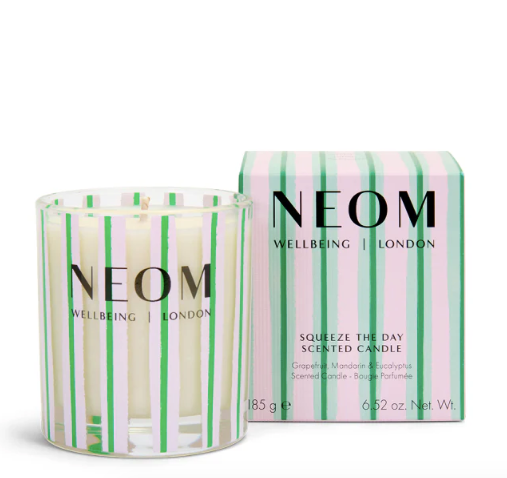 NEOM Squeeze The Day Scented Candle - 1 Wick