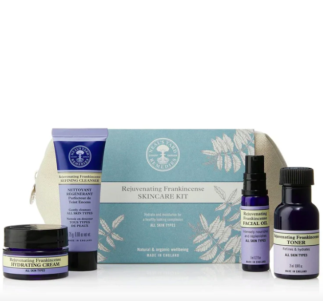 Neal's Yard Remedies Rejuvenating Frankincense Skincare Kit