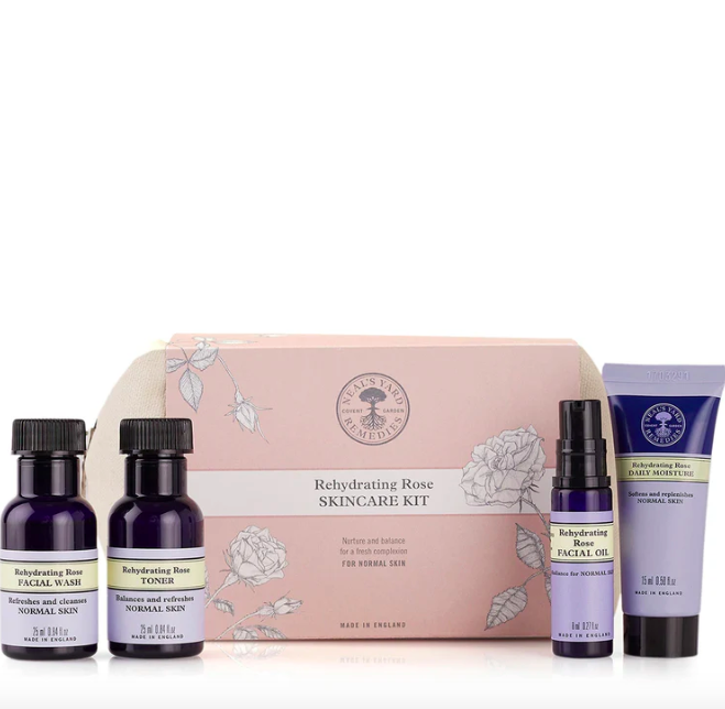 Neal's Yard Remedies Rehydrating Rose Skincare Kit