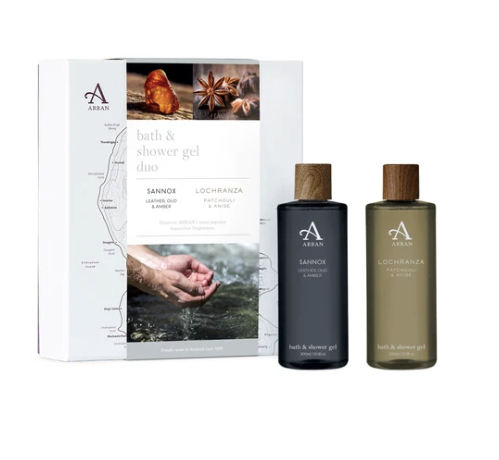 ARRAN Men's Bath & Shower Gel Gift Set