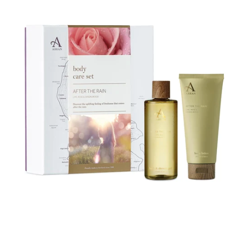 ARRAN After The Rain Body Care Gift Set
