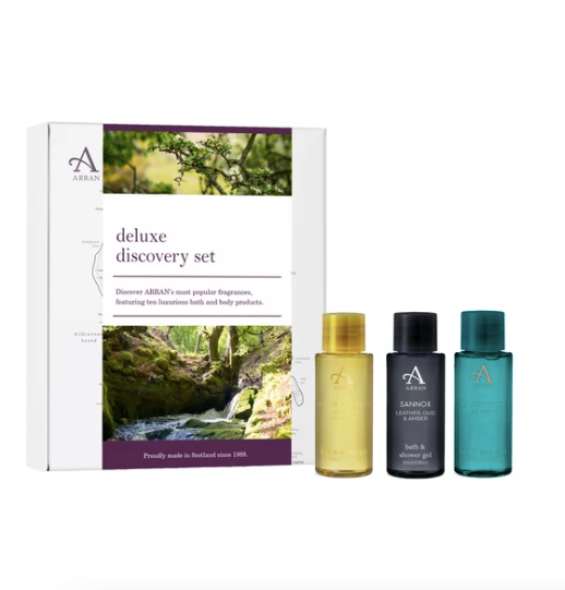 ARRAN Deluxe Discovery Gift Set