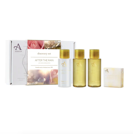 ARRAN After the Rain Discovery Gift Set