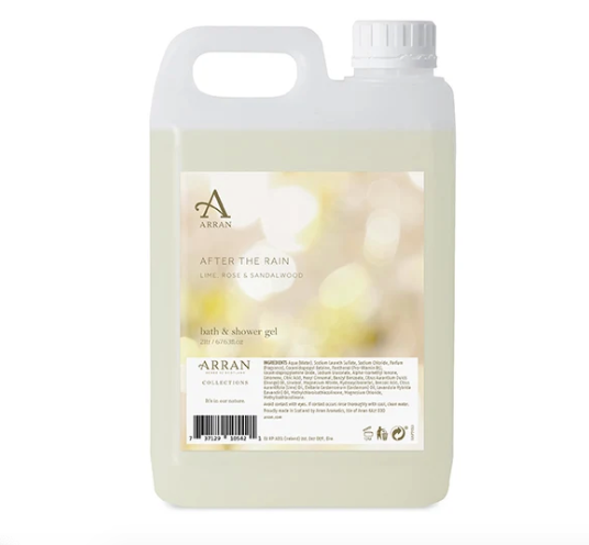 ARRAN After the Rain Bath & Shower Gel Refill - 2L
