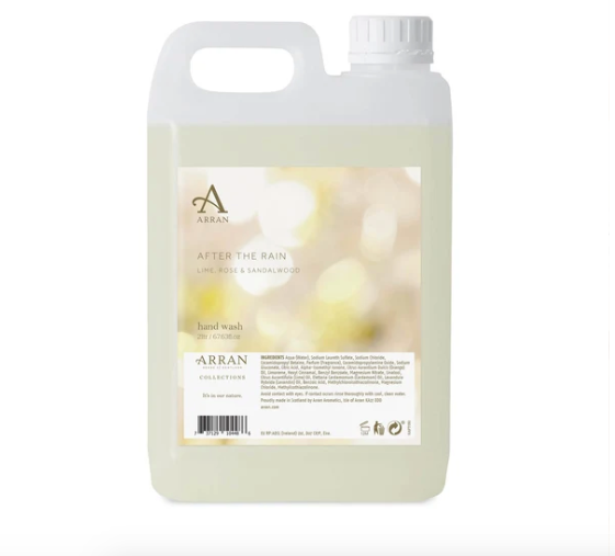 ARRAN After the Rain Liquid Hand Wash Refill - 2L