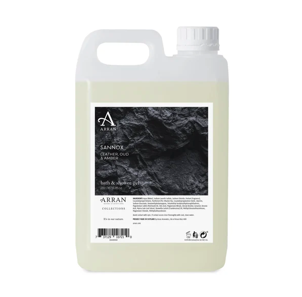 ARRAN Sannox Bath & Shower Gel Refill - 2L