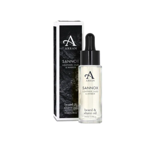 ARRAN Sannox Beard & Shave Oil - 30ml