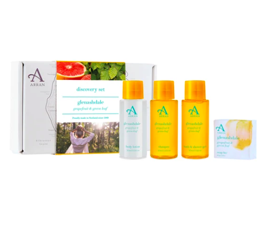 ARRAN Glenashdale Grapefruit Discovery Gift Set