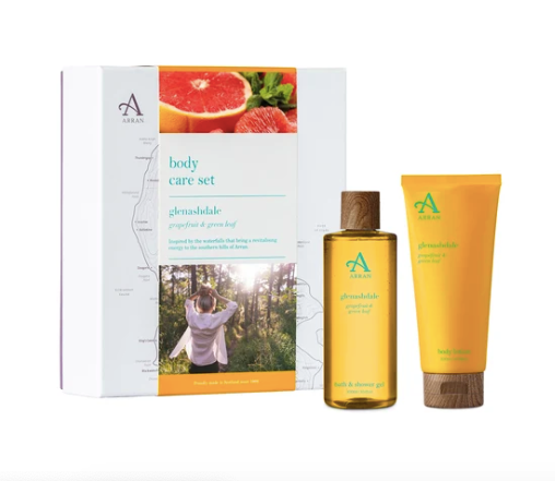 ARRAN Glenashdale Grapefruit Body Care Gift Set