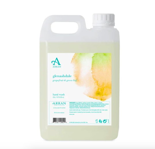 ARRAN Glenashdale Liquid Hand Wash Refill - 2L